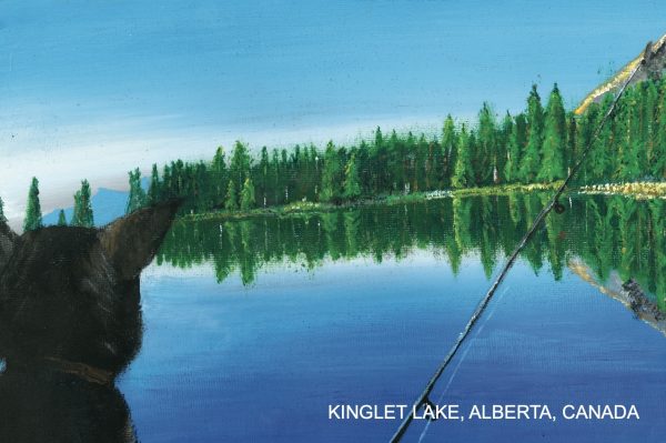 Kinglet Lake (Postcard)