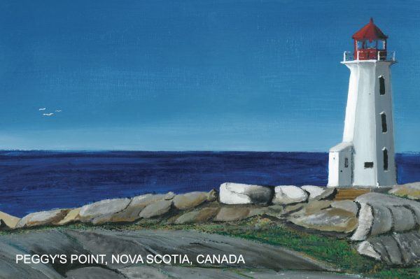 Peggy's Cove (Postcard)