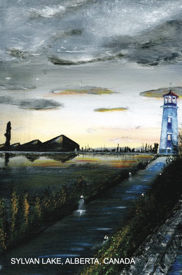 Sylvan Lake Lighthouse Sunrise (Postcard)