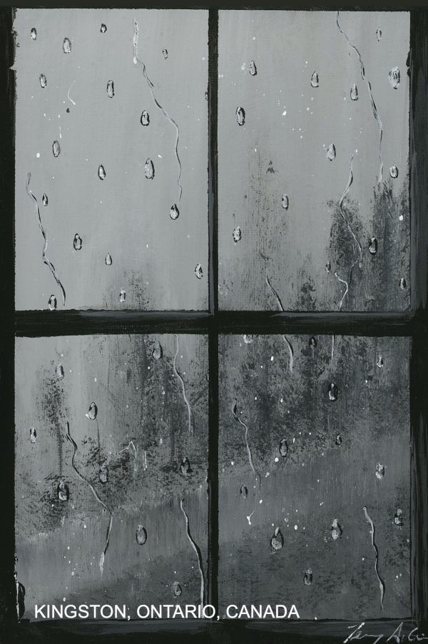 Window Pane (Postcard)