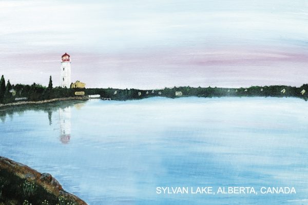 Sylvan Lake Lighthouse (Postcard)